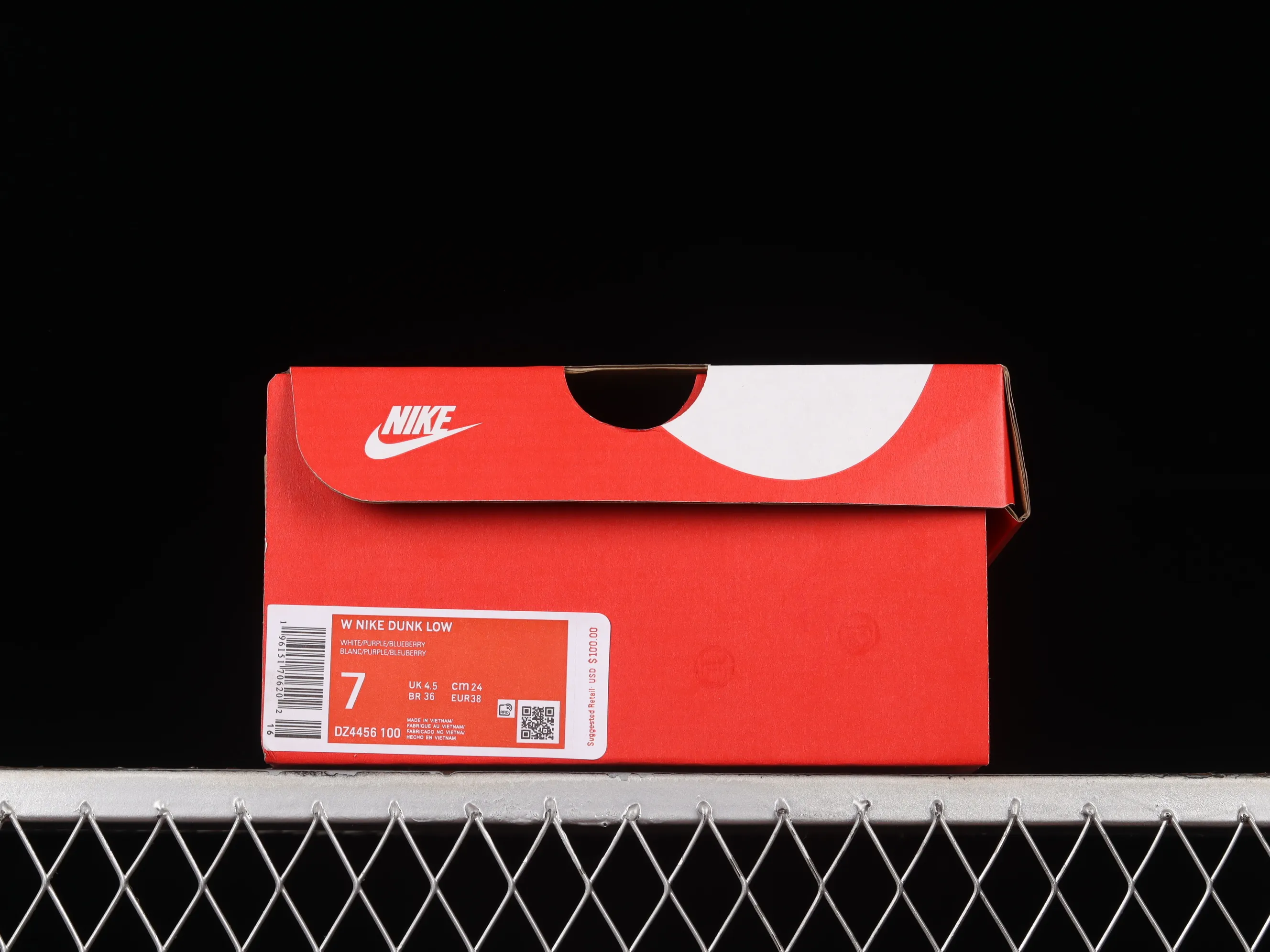 All categories Nk SB Dunk series Nk SB Dunk Low low-top sneakers Nk Dunk Low taro purple SB low-top casual sneakers DZ4456-100